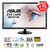 ASUS Monitor Led 21.5 VP228DE Negro VGA / 5MS / Vesa