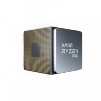 AMD Procesador Ryzen 5 Pro 5650G AM4 4.4GHZ AM4 - Bulk sin Caja sin Ventilador
