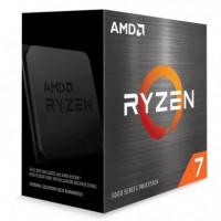 AMD Procesador Ryzen 7 5800X AM4 4.7GHZ Box AM4 Se Requiere Tarjeta Gráfica