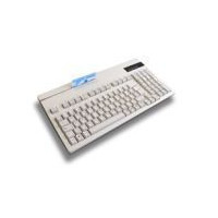 MUSTEK Teclado 105 Teclas + Lector Magnético 2 Pistas PS2