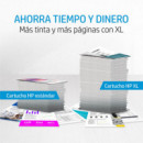 HP Cartucho X4D37AE Multipack Negro/color  Nº 302