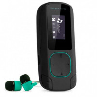 ENERGY SISTEM MP3 Clip BLUETOOTH Mint 8GB/CLIP/RADIO Fm/micro Sd