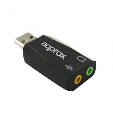 APPROX 7.1 Placa de Som USB
