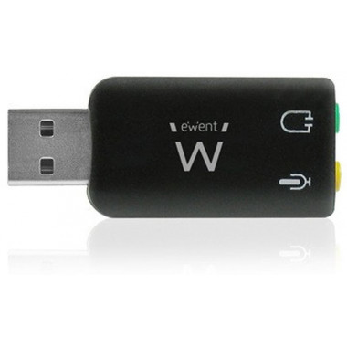 EWENT Tarjeta Sonido USB 5.1