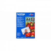 BROTHER Papel Glossy Foto 260GR  A4 20 Hojas