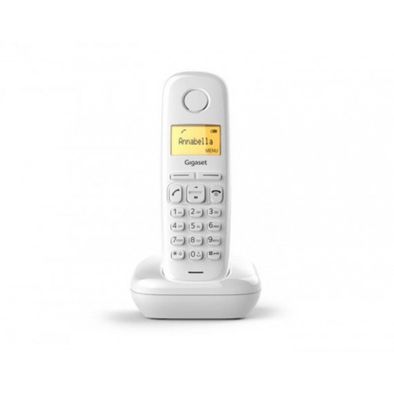 GIGASET Telefono Inalambrico A170 Blanco