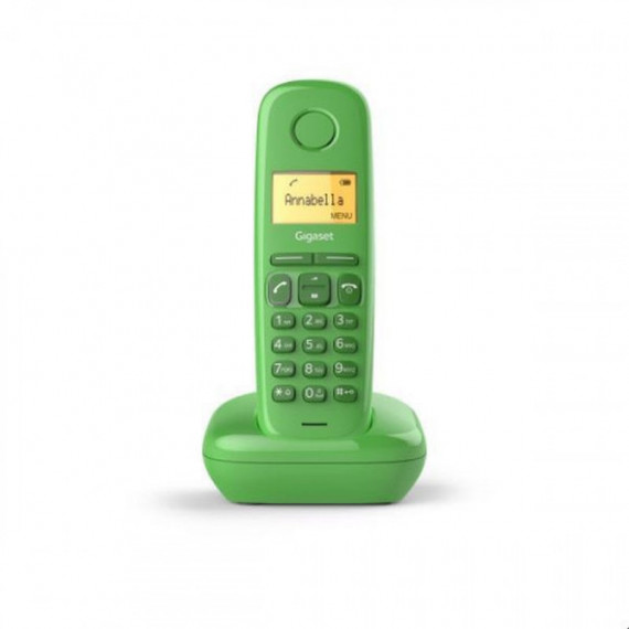 GIGASET Telefono Inalambrico A170 Verde