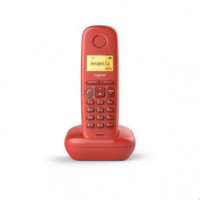 GIGASET Telefono Inalambrico A170 Rojo