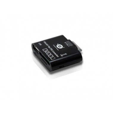 CONCEPTRONIC Lector Tarjetas + USB para Tablet Samsung