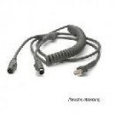 HONEYWELL Cable PS2 Rizado para Lector Codigos