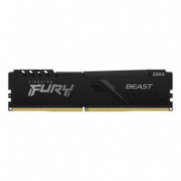 KINGSTON Memoria Fury Beast Black  DDR4 8GB 3200MHZ CL16