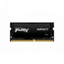 KINGSTON Memoria Sodimm Fury Impact DDR4 16GB 2666MHZ CL15