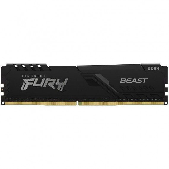 KINGSTON Memoria Fury Beast Black DDR4 32GB 2666MHZ CL16