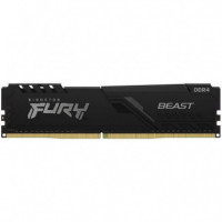 KINGSTON Memoria Fury Beast Black DDR4 32GB 2666MHZ CL16