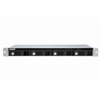 QNAP Unidad de Expansion Nas TR-004U Caja de Expansión de Raid USB 3.2 Gen 1 con Soporte de Rack de 4 Bahías