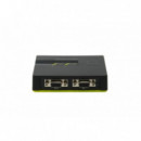 LEVELONE Kvm Automatico 2 Puestos USB