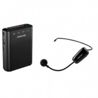 FONESTAR Microfono Inalambrico Amplificado Portatil ALTA-VOZ-W30 Grabador/reproductor USB/MICROSD/MP3