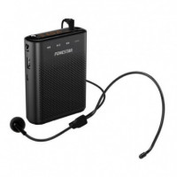 FONESTAR Microfono Amplificado Portatil ALTA-VOZ-30 Rabador/reproductor USB/MICROSD/MP3