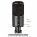 EWENT Microfono Multimedia con Cancelacion de Ruido Pro