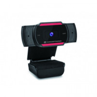 CONCEPTRONIC Webcam 1080P USB Microfono Integrado