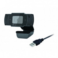 CONCEPTRONIC Webcam 720P USB Microfono Integrado