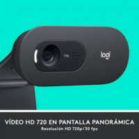 LOGITECH Webcam HD C505