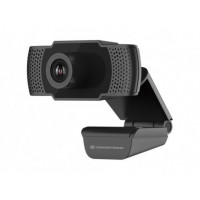 CONCEPTRONIC Webcam Fhd Amdis 1080P Microfono Integrado