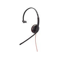 Plantronic Monoaural con Micro Blackwire 5210T con 1 Jack 3.5MM  POLY