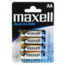 MAXELL MAX16376 Paquete de Pilas Alcalinas LR6 Aa 1,5V