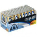 MAXELL MAX73129 Pack 32 Pilas Alcalinas LR03 Aaa 1.5V