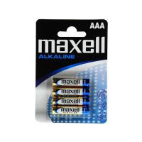MAXELL MAX16401 Paquetes de Pilas Alcalinas LR03 Aaa 1,5V