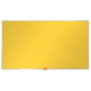 NOBO Tablero de Fieltro de 32 de Formato Panoramica Amarillo