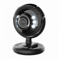 TRUST Webcam con Microfono Spotlight Pro 1,3MP con Leds
