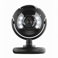 TRUST Webcam con Microfono Spotlight Pro 1,3MP con Leds