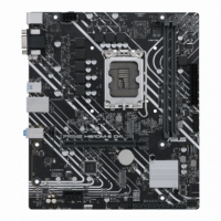 ASUS Placa Base Prime H610M-E D4 LGA1700  12.ª Gen / DDR4