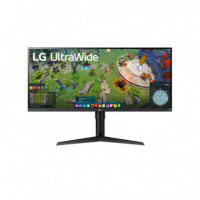LG Monitor Gaming Ultrapanoramico 34WP65G-B 34 Wfhd Negro Dp / HDMI / 5MS /vesa
