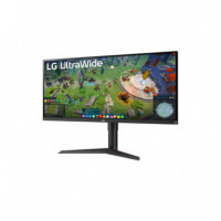 LG Monitor Gaming Ultrapanoramico 34WP65G-B 34 Wfhd Negro Dp / HDMI / 5MS /vesa
