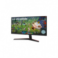 LG Monitor Gaiming Ultrapanoramico 29WP60G-B 29 Negro HDMI / 1MS /DP/IPS/75HZ/WFHD