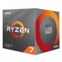 AMD Procesador Ryzen 7 3800X 3.9GHZ Box sin Gpu (caja Desprecintada) Se Requiere Tarjeta Gráfica