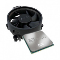 AMD Procesador Ryzen 3 4100 AM4 3.8GHZ - Bulk sin Caja + Disipador