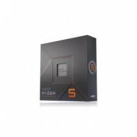 AMD Procesador Ryzen 5 7600X AM5 4.7GHZ Box Incluye Graficos / sin Disipador