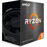 AMD Procesador Ryzen 5 5500 AM4 3.6GHZ L3 Caja (sin Gpu)