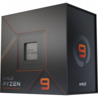AMD Procesador Ryzen 9 7900X AM5 4.7GHZ Box Incluye Graficos / sin Disipador