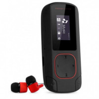 ENERGY SISTEM MP3 Clip BLUETOOTH Negro 8GB/CLIP/RADIO Fm/micro Sd