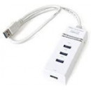 OMEGA Hub USB 3.0 4 Puertos Blanco