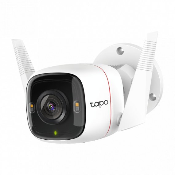 TAPO Camara Ip Wifi de Seguridad para Exteriores C320WS