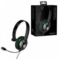 REVENT Auricular Xbox Serie X Microfono+control Volumen