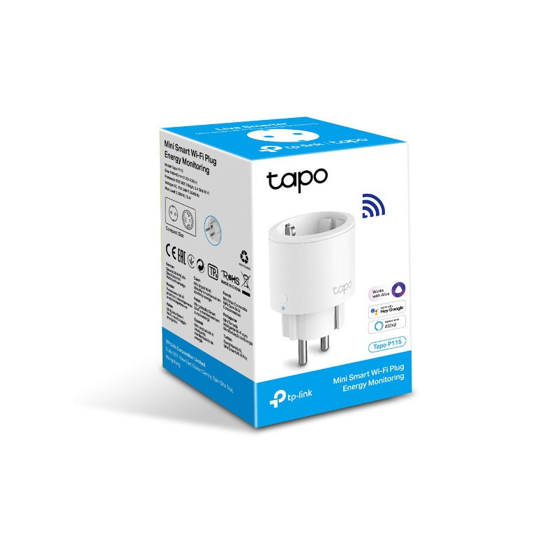 TAPO Interruptor Wi-fi Inteligente S220 - Guanxe Atlantic Marketplace