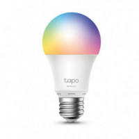 TAPO Bombilla  Led Wifi Inteligente TAPO L530E E27 2500K a 6500K  Regulable en Brillo y Colores de L Luz Compatible con Alexa y