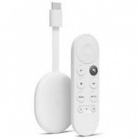 GOOGLE Chromecast con GOOGLE TV HD Blanco